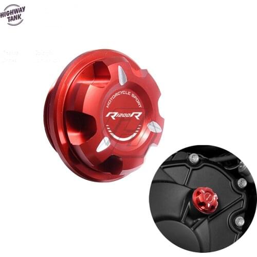Motorcycle Oil Cap Screw Sump Nut Bolt Case for BMW Motorrad R1200R 2015-2021