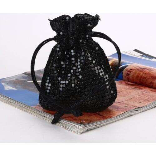 2020 New Fashion Handmade Sequin Women Bag Wedding Party Cocktail Handbags And Purses Bridal Lady Small Day Clutches Handbags