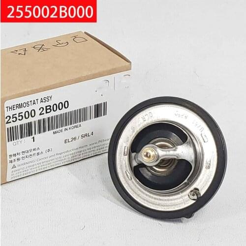 Brand new original engine coolant thermostat FOR Hyundai FE Kia 2010-2014 parts, OEM 255002B000