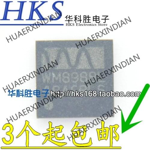 New Original WM8988L QFN28 WM8988