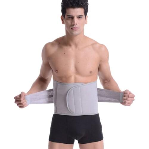 Orthopedic Tourmaline Self-heating Magnetic Waist Support Belt Men Women Lumbar Support Back Brace Belt Back Pain Relive Band