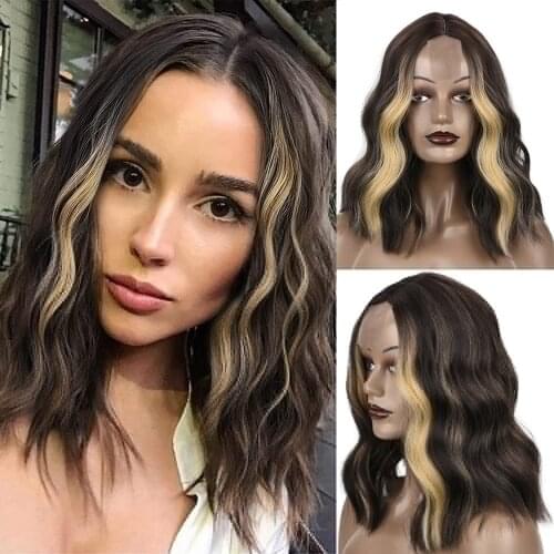 Sissi's Colored Wigs