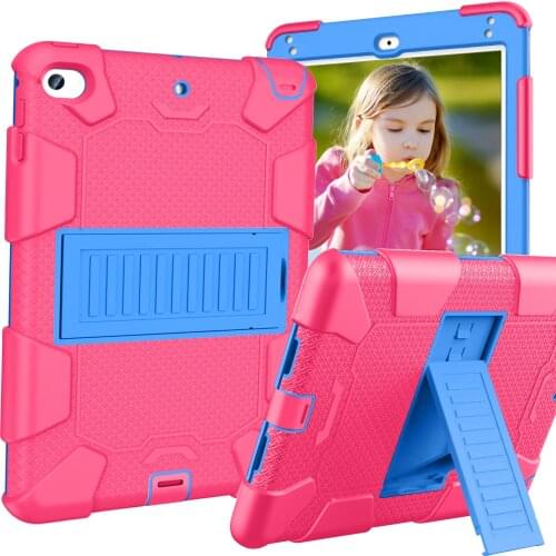 Heavy Duty Armor Shockproof Hard PC Soft Silicone Skin Back Cover Case For IPad Mini 5 4 7.9" mini5 mini4 Tablet Funda Capa #S