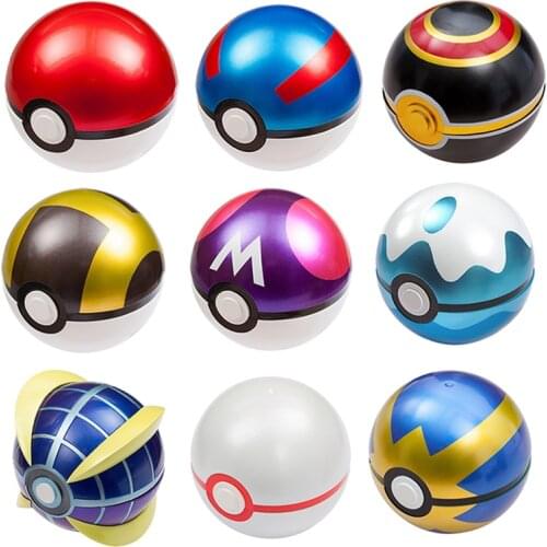 TAKARA TOMY Genuine Pokemon MC Great Ball Master Ball Ultra Ball Poke Ball Dive Ball Action Figure Model Toys