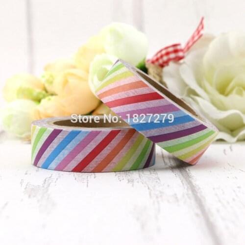 Tuoowe Colored Scotch Tapes