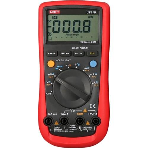 UNI-T UT61B Modern Digital Multimeters Tester UT61B AC/DC Meter