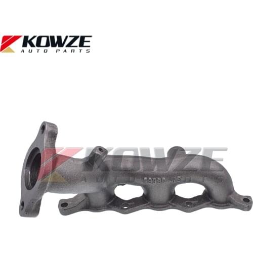 KOWZE Exhaust Manifold Right Left For Mitsubishi PAJERO MONTERO III 3rd 1999-2006 V67W V77W MR968801 MR497480