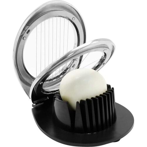 Egg Slicer, Egg Slicer for Hard Boiled Eggs Suitable for Egg Strawberry Soft Fruits Slicer Sandwich Press