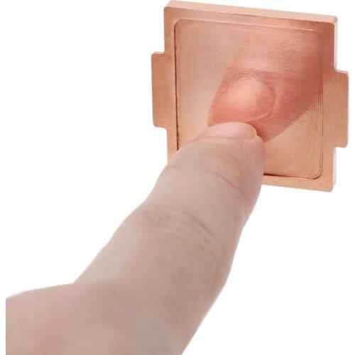 CPU Pure Copper Cover Cooling For 3770K 4790K 115xInterface Open Cover Protector 32CB