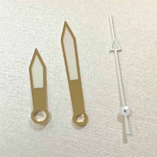 For NH35 Movement Watch Pointer Green Luminous Pointer for NH35/NH36/4R36 Automatic Mechanical Movement Watch Hands