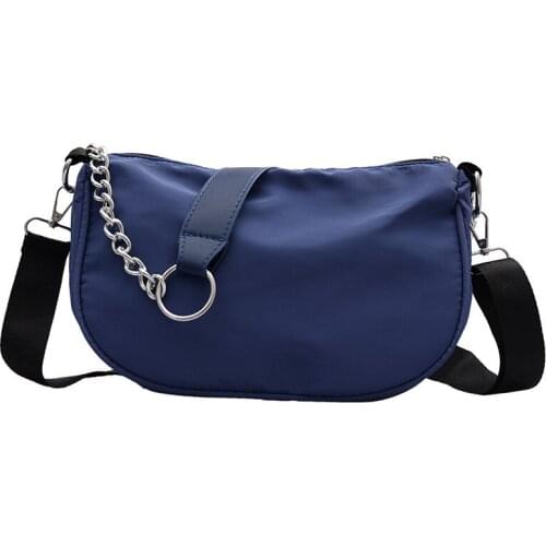 2021 Womens Canvas Bags Shoulder Diagonal Small Square Handbag Multifunctional Hot Sale Large Capacity Nylon Crossbody Bag