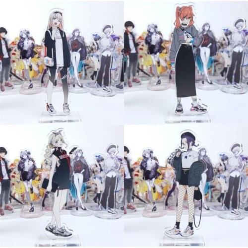 1pcs Anime Cartoon DARLING in the FRANXX Acrylic Stand Figure Cosplay Prop Home Desk Decor for Women Men Christmas Gift