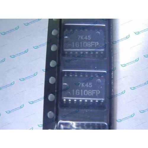 10PCS/LOT HA16108FP 16108FP SOP16 600KHz PWM Switching Regulator for High-performance Voltage Mode Control