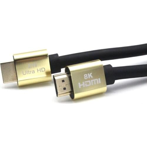 2021 HDMI 2.1 Cable 8K 60Hz 4K 120Hz 48Gbps ARC MOSHOU HDR Video Cord for Amplifier TV PS4 PS5 NS Projector High Definition