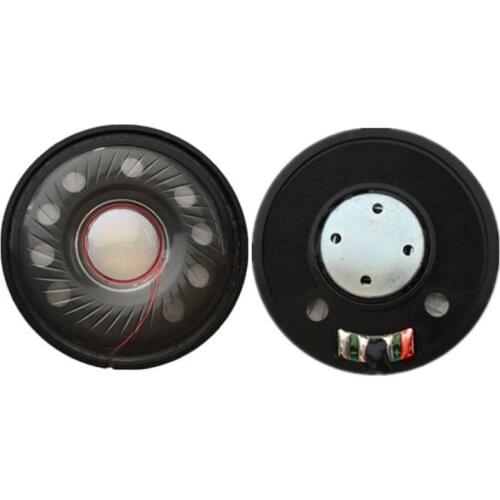 50MM headphone Speaker Hifi Headphone Speaker unit High-end Game Headset Driver Deep Bass 115DB Repair Parts Sound Good New 2pcs