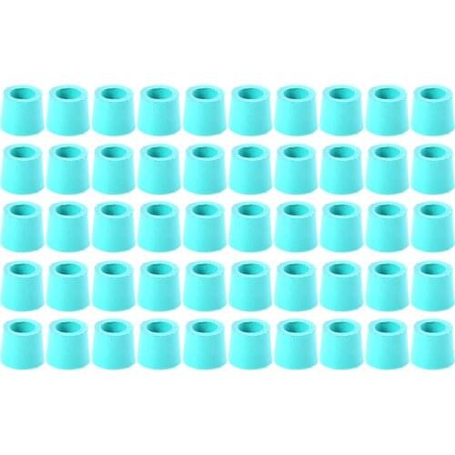 50pcs/lot A/C 1/4 Charging Hose Manifold Repair Rubber Sealing O-ring Replacement HVAC Rubber Gasket