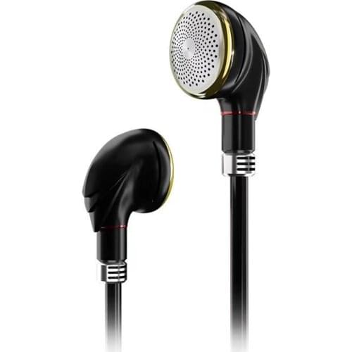 7HERTZ Audio P-twos Reference Level Flat Earbuds with NANO ZnO Crystal Diaphragm and MMCX 3.5mm Cable