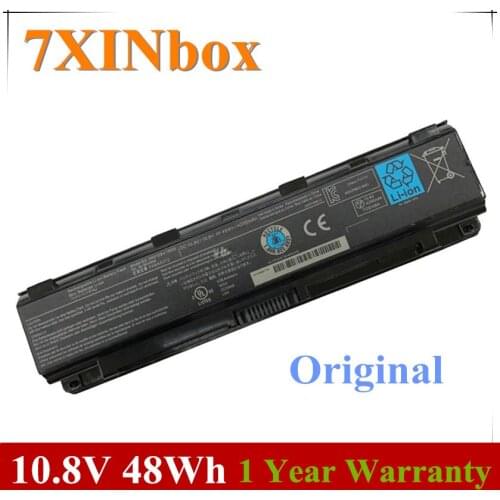 7XINbox 10.8V Battery PA5108U-1BRS PA5109U-1BRS PA5110U-1BRS For Toshiba Satellite Pro C70-A C70 C75 C75D C75DT C75T C840 C840D