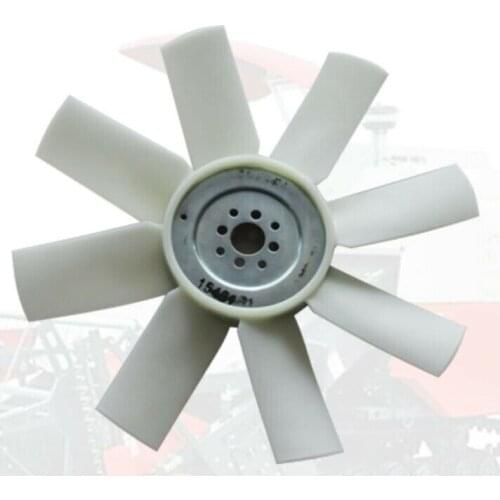 8 Blades Water Tank Fan 15461-74113 Fit for Kubota Harvester 588 688