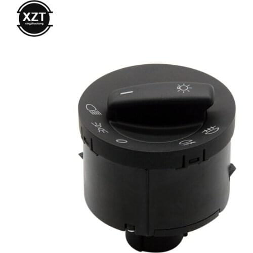 Auto Car Headlight Switch Fog Lamp Switch Knob For VW Caddy III Touran Jetta Golf V VI 5 6 Jetta Passat B6 CC Rabbit 1K0941431Q