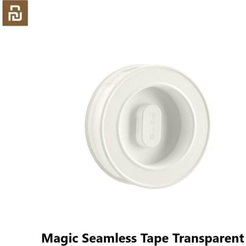 Mijia Magic Seamless Tape Transparent Double Sided Trace Free Repeat Tape Washable Use