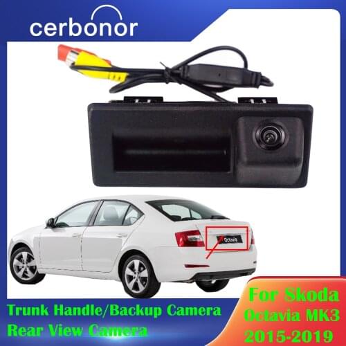 Cerbonor Car Rear Mirror DVRs