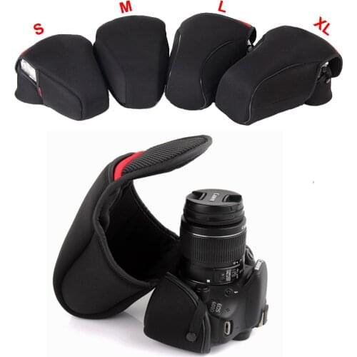 DSLR Camera Inner Soft Bag Case For Nikon D40 D7500 D7200 D7100 D7000 D3400 D3200 D3300 D5100 D5600 D5500 D5300 D5200 D90 D700