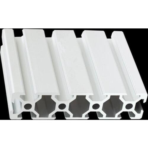 Free shipping 2020 Aluminum Profile Extrusion European Standard Anodized Linear Rail Aluminum Profile 2040 CNC 3D Printer Parts