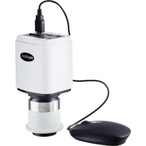 AmScope 1080p Full HD HDMI Microscope Camera for Nikon Microscopes HD1080-NI05