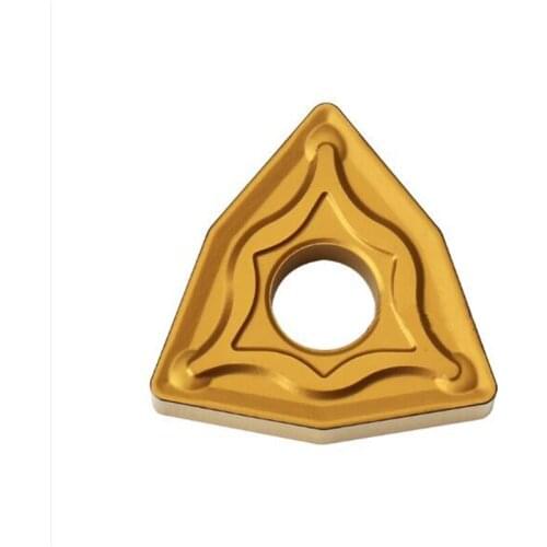 100% Original WNMG 080404 080408 080412 Carbide Inserts WNMG080404 WNMG080408 WNMG080412 N-UX AC830P Lathe Cutter Turning Tools