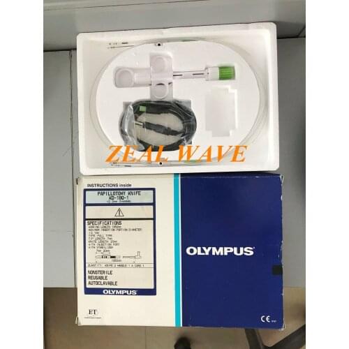 KD-17Q A Olympus Axial Pull Type Nipple Incision Knife Duodenoscope JF TJF Original