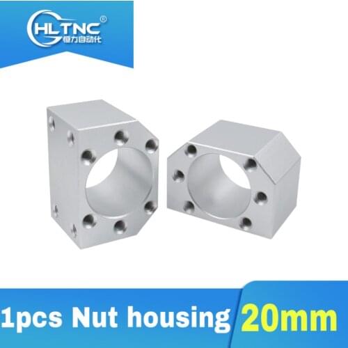 1PCS CNC ball nut housings nut bracket fit RM2005 RM2004 RM2010 / SFU2005 SFU2004 SFU2010 Ball screws Flange nut