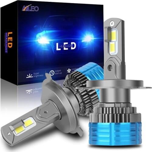 AILEO 90W 25000LM H1 H7 LED H4 CANBUS H8 H11 9006 HB4 9005 HB3 HIR2 Car Headlights Bulb Decoder Automobile Headlamp Front Lights