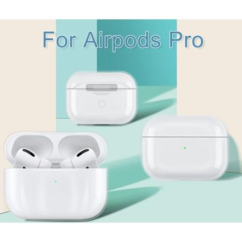 Hot Sale PC Crystal Clear Case For Apple AirPods Pro Cover Transparent Protective Hard Earphone Cover For Apple Air pods Caseell