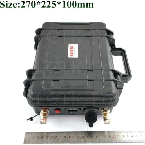 Lifepo4 15v 50ah lifepo4 battery pack 16v 50ah 5s lifepo 18.2v 60ah for Portable external camera flash Solar Power suitcase USB