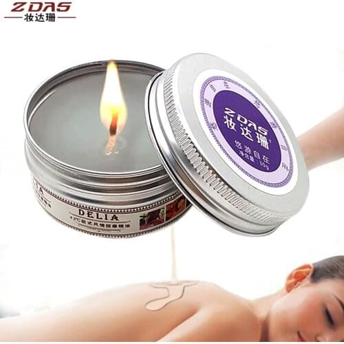 30g Massage Candle Body Waist SM Toy For Adult Relaxation Candles Low Temperature Candle Couple Flirting Valentine Day gift