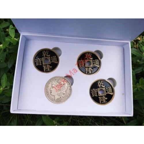 Chinese Silver Wild Coins - Coin&Money Magic, Magic Trick