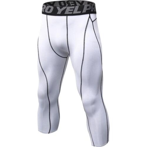 Mens Riding Sports Tights Quick Dry Breathable Riding Downhill Long MTB Road Mountain Bike Cycling Gym Tights