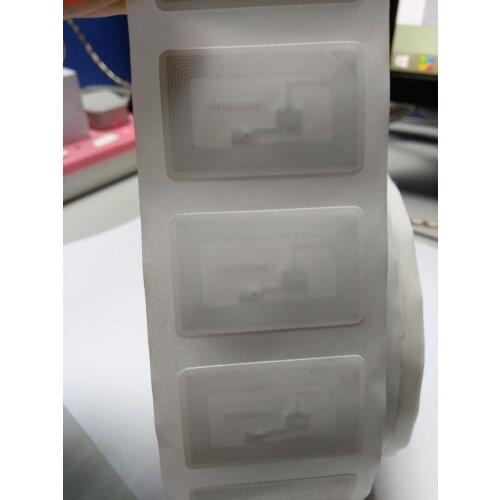 NFC 213 stickers working for all NFC products 100pcs/Lot RFID passive cards