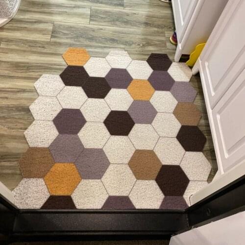 Little Floral Floor Mats Carpet Hallway Bathroom Bedroom Living Room Entrance Door Mat Cuttable Can Be Customized Doormat Carpet