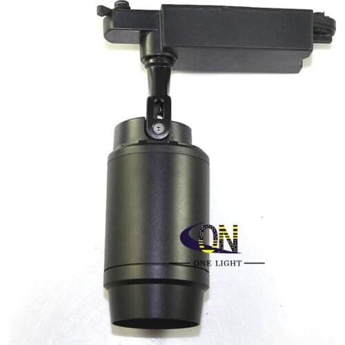 NEW 30W COB LED Track Light Black Body Track Lighting AC85-265V 2 wires 1 Phase 5 Years Warranty LED Rail Lamp Spotlight 100LM/W