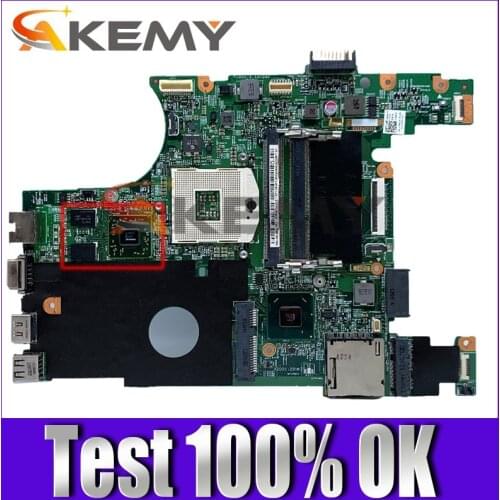 Original Laptop motherboard For DELL Inspiron 15R N4050 Vostro 1450 V1450 Mainboard CN-0XJ7CC 0XJ7CC 10315-1 HM67 216-0809024