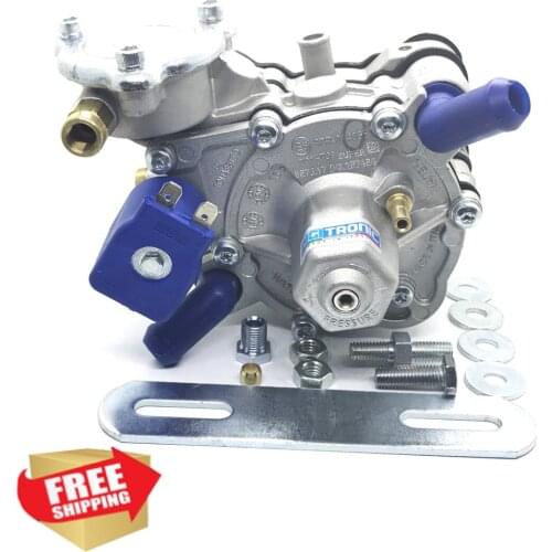 Tomasetto AT09 Alaska Super LPG CNG GPL Gas Pressure Reducer Injection Sequential System RGDG3880