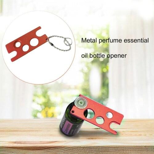 Essential Oil Bottle Opener Roller Bottle Opener Metal Key Tool Opener And Remover For Roller Balls And Caps