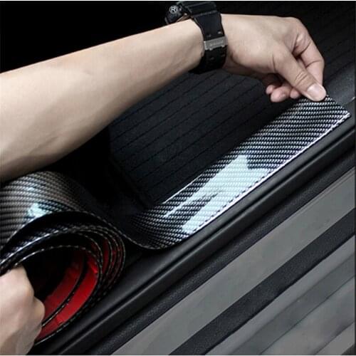 Car Door Sill Strip Anti-Collision Strip Rear Bumper Protection Film Car Exterior Anti-Collision Strip Car Accessories