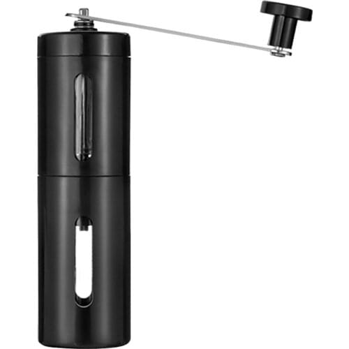 Portable Coffee Grinder Stainless Steel Adjustable Handheld Coffee Grinder Cocoa Bean Mill Manual Coffee Grinder#0826g30