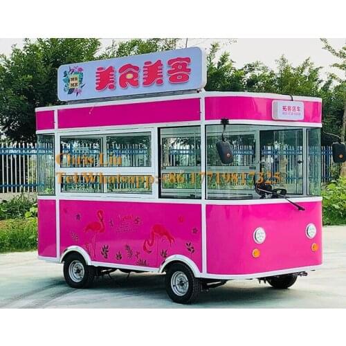 Ice Cream Food Trailers ,mobile Food Cart Design ,sasuage Mobile Food Cart For Sale