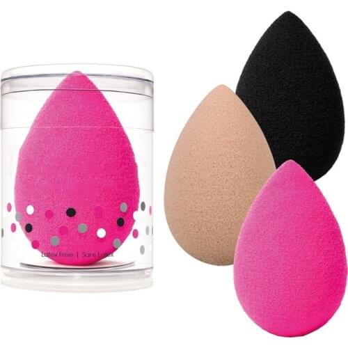1pcs Water Drop Shape Cosmetic Puff Makeup Sponge Cosmetics Powder Foundation Concealer Cream Make Up Blender Face Foundation