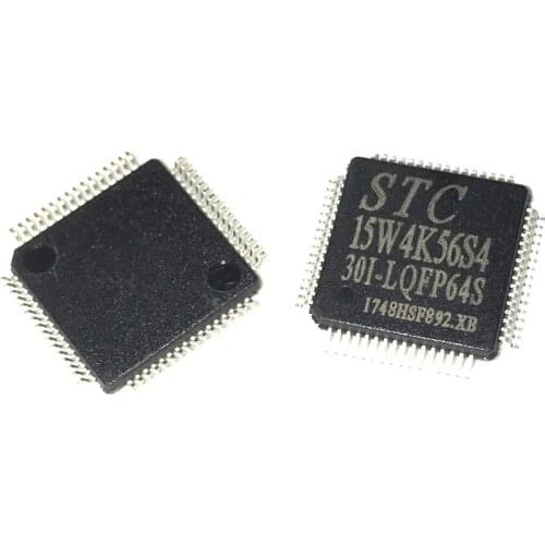 STC15W4K56S4-30I-LQFP64L LQFP64L2 brand new original franchise STC single chip microcomputer