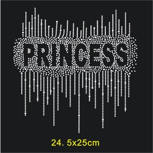 Rhinestone Hotfix Motif Customize Rhinestones Iron-On Patches For Clothes 2Pieces Rhinestones Stickers Diy Accessories